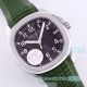 Copy Patek Philippe Aquanaut Black Dial Green Rubber  Watchband (4)_th.jpg